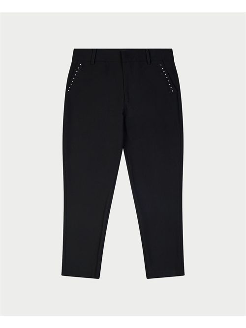 John Richmond Kids Studded Trousers JOHN RICHMOND | RBP25172PABLACK